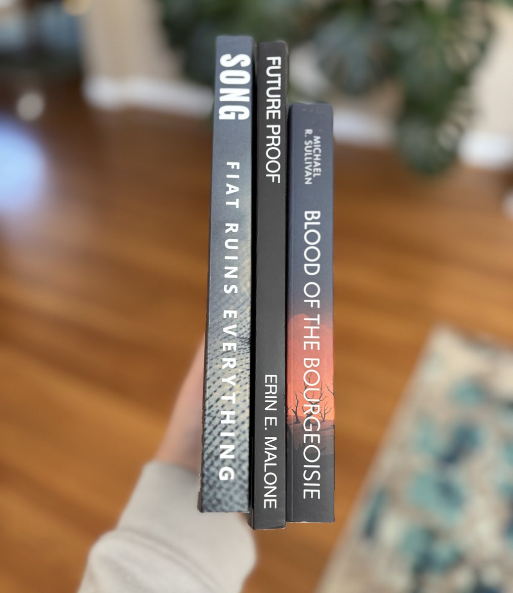 Sunday morning, coffee and my next three bitcoin reads 🧡