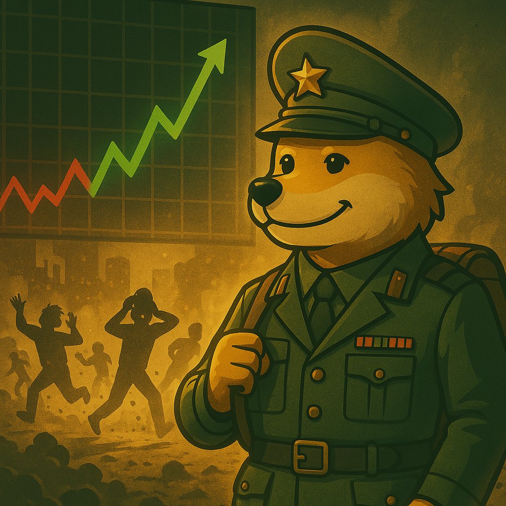 Early supporters of $VIETDOGE are not just holders.

They’re soldiers. And soldiers always get rewarded in the long run.