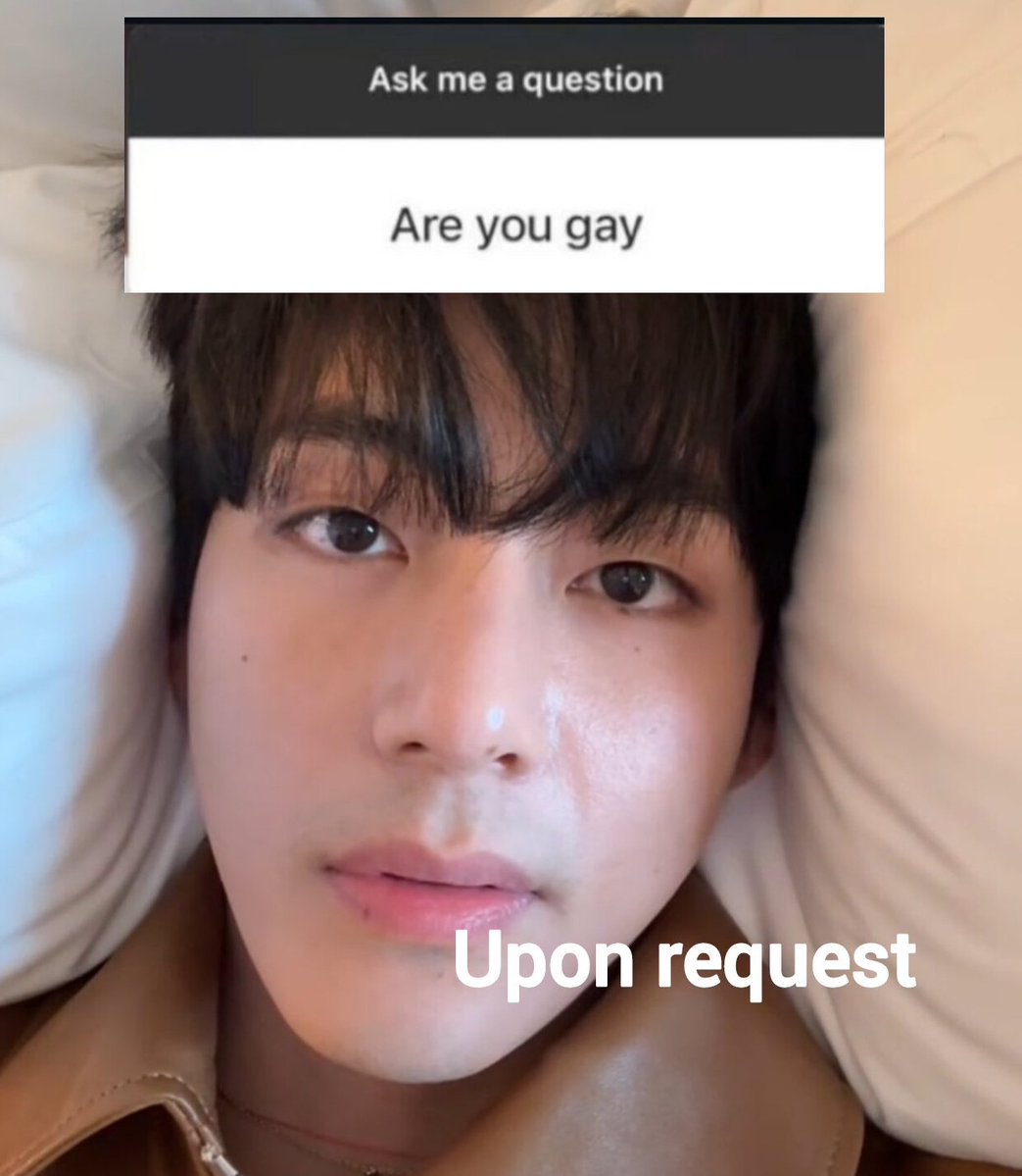 I know what you are taehyung