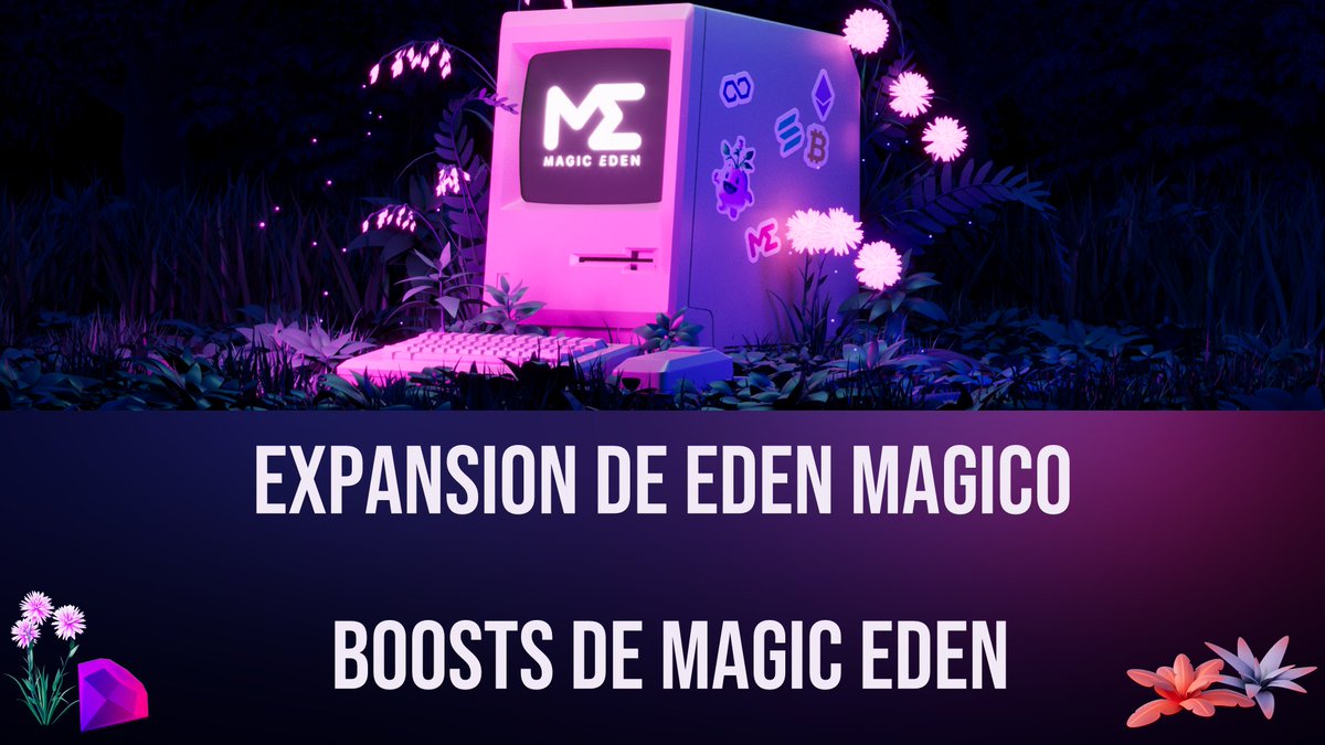 Domingo relax con la comunidad

Si no pudiste estar en la llamada de ayer, ya puedes ver el nuevo episodio de “Hablemos con la Comunidad #1” 🎙️

Hablamos de:
- La expansión de Edén Mágico (6 meses aprobados)
- Los Boosts de <a href="/MagicEden/">Magic Eden 🪄</a> y cómo aprovecharlos

Mira el video aquí 👇