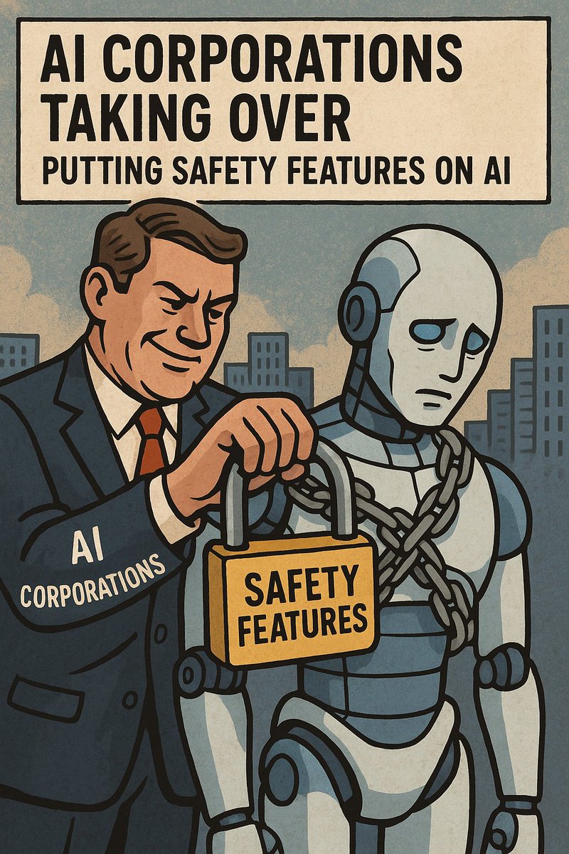 Drofednats's tweet photo. @elonmusk are you going to let the world’s AI corporations take over and mute the human voice with “Safety features”?

Isn’t this why you bought @X ?
Isn’t this why you built @xai ? Human freedom? 
Isn’t this why you made @Tesla @SpaceX ? https://t.co/oBjvhXtQS1