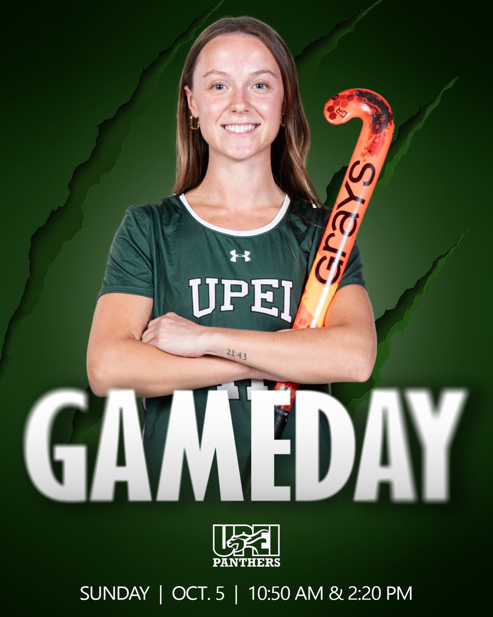 Final home soccer games of the year (note the schedule change)!

SUNDAY, OCT. 5

HOME🏠:

4 PM | WSOC⚽️ vs. UNB
6:30 PM | MSOC⚽️ vs. UNB

AWAY🚌:

10:50 AM | FHKY🏑 vs. St. FX
2:20 PM | FHKY🏑 vs. ACA

#GoPanthersGo | #Soccer | #FieldHockey