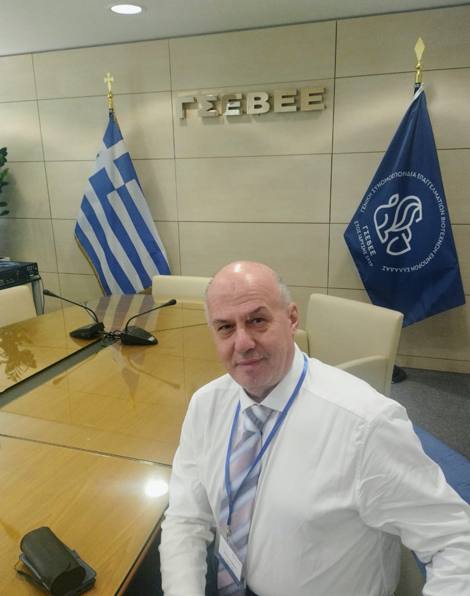 S_Drakakis's tweet photo. Το @gsevee_ime αποτελεί  πυλώνα γνώσης και στήριξης για τις ελληνικές ΜΜΕ! Συγχαρητήρια στον πρόεδρο @YorgosKavvathas και τους συνεργάτες του για την προσφορά τους στις ΜΜΕ.                                  #ΜΜΕ2035 #Επιχειρηματικότητα #Επιστήμη #Έρευνα #ΓΣΕΒΕΕ https://t.co/4JW9VgzsVb
