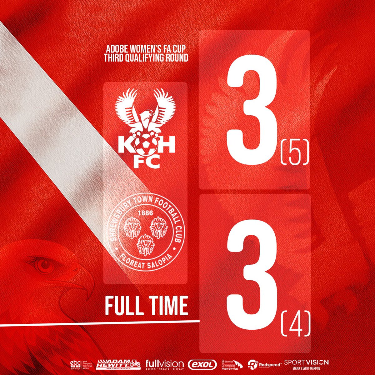 Kidderminster Harriers Women tweet media