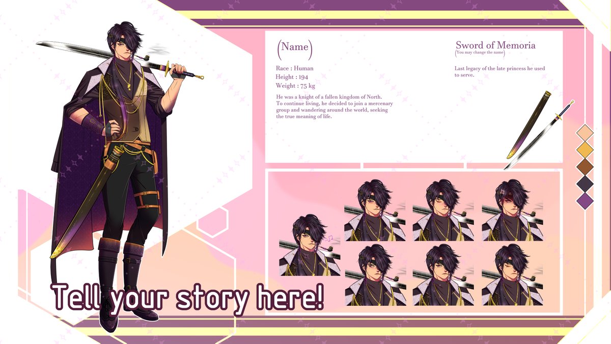 ayamduyung_tw's tweet photo. ✨Dusk Swordsman Warrior✨ now is available to claim on my VGen starting from $110!
Includes:
- Personal and commercial use
- Signature sword
- 3+ expressions😆
- Editable sheet
Full desc and rules on my VGen, Link in down below!
#adoptable #adoptablednd https://t.co/5HjU66UPAU