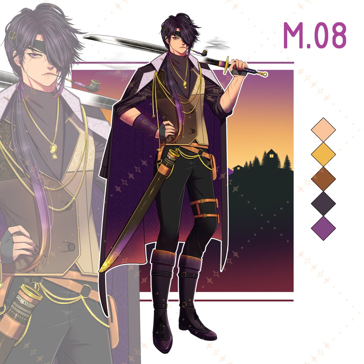 ayamduyung_tw's tweet photo. ✨Dusk Swordsman Warrior✨ now is available to claim on my VGen starting from $110!
Includes:
- Personal and commercial use
- Signature sword
- 3+ expressions😆
- Editable sheet
Full desc and rules on my VGen, Link in down below!
#adoptable #adoptablednd https://t.co/5HjU66UPAU