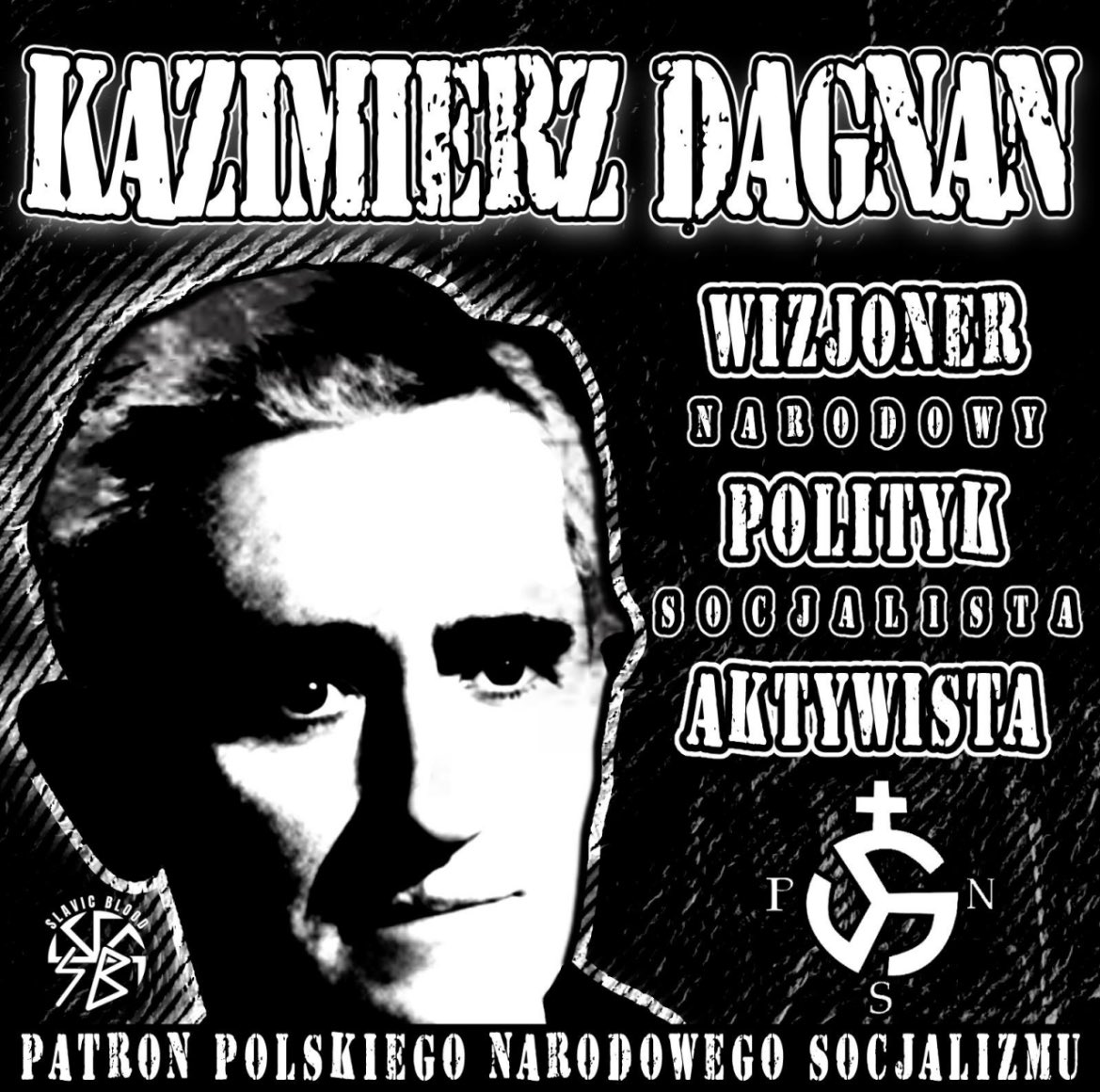 Zapraszamy na nasz kanał telegramowy.
Znajdziecie tam artykuł na temat naszego patrona Kazimierza Dragana.
Wizjoner, aktywista, narodowy socjalista!