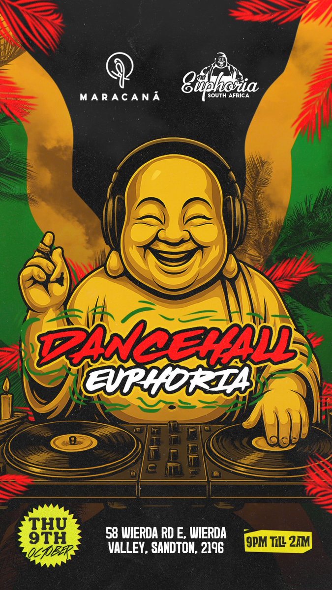 sholzy23's tweet image. “Reggae music in the morning keeps your head right. Reggae music in the evening keeps your soul tight” Join us this Thursday for good Reggae and Dancehall music, you don’t wanna miss it 😉
#fyp #trending #tiktokalgorithm #dancehall #reggae