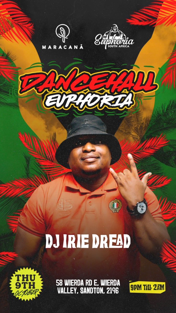 sholzy23's tweet image. “Reggae music in the morning keeps your head right. Reggae music in the evening keeps your soul tight” Join us this Thursday for good Reggae and Dancehall music, you don’t wanna miss it 😉
#fyp #trending #tiktokalgorithm #dancehall #reggae