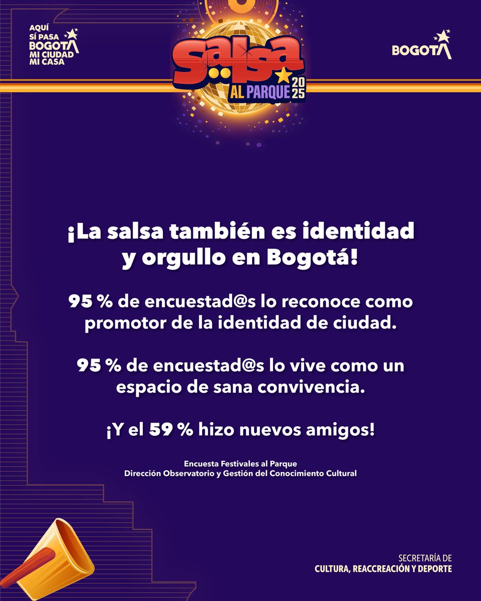 Secretaría de Cultura de Bogotá tweet media