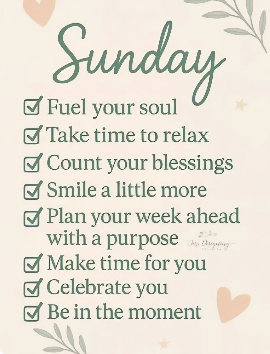 Good morning and Happy Sunday let’s have a blessed one ☝️