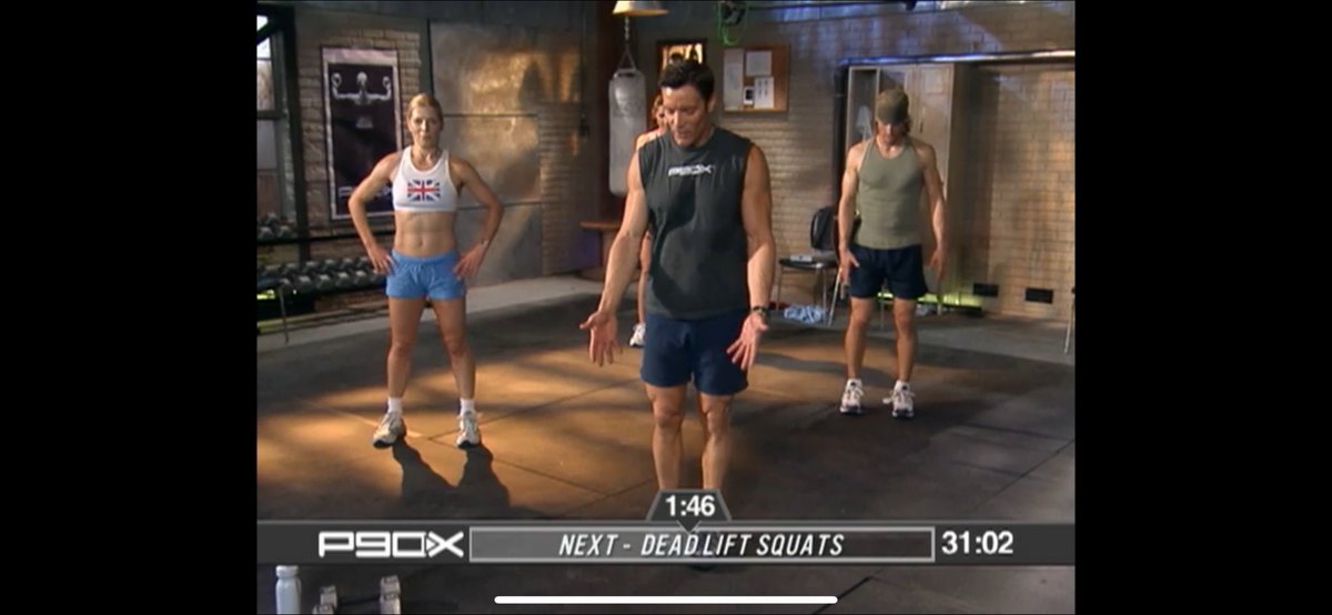 NoFilterGames's tweet image. #P90X - Day 1 aaaaand Go!

Yes, it does work.  I’ve done it before.  

The key is nutrition.  You have to fuel your body for these intense workout or else you’ll be gassed immediately.