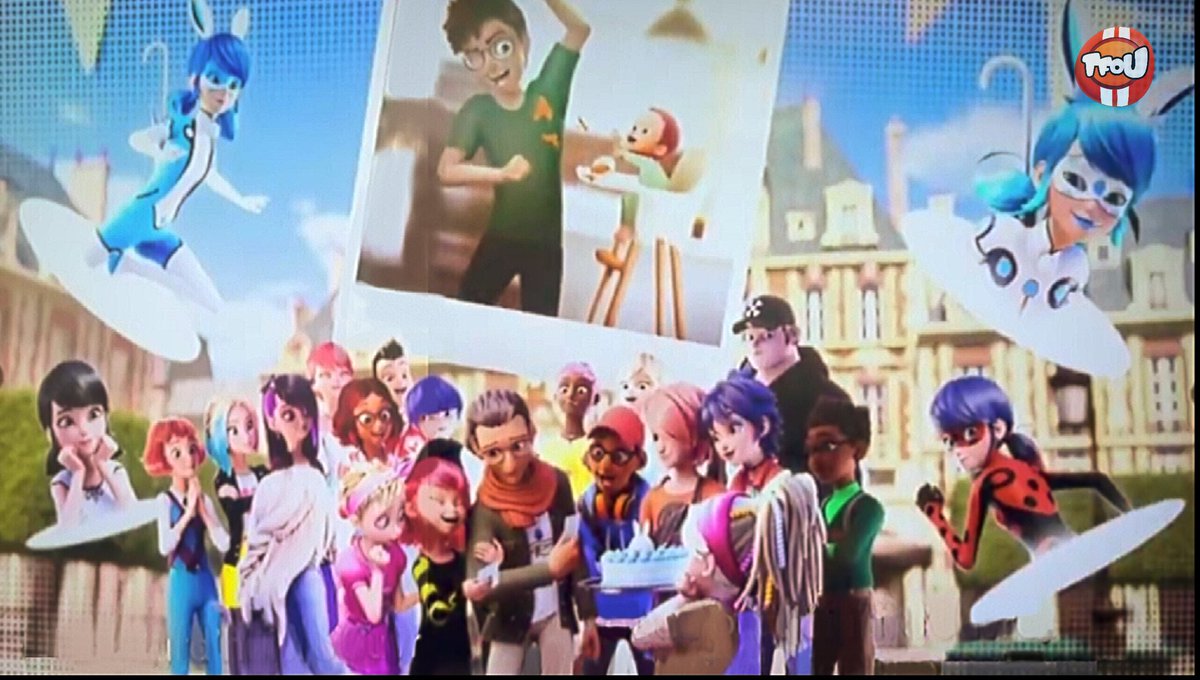 MLB_Shadybug1's tweet image. 🚨🚨 BREAKING: The perfect end card for ‘THE DARK CASTLE’ has been spoiled by Tfou, the best channel of this show

What do you think of this masterstroke by Tfou? it&apos;s not just Gloob  who know how to spoil things

#mlbs6 #mlbtwt #MLBS6Spoilers #MiraculousNews #MLBS6Leaks #Bunnyx