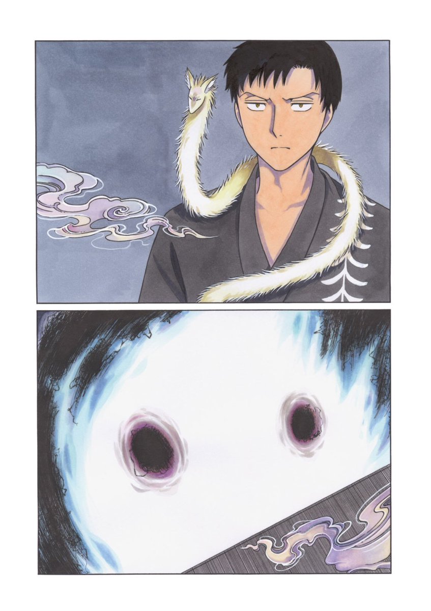 #CLAMP #xxxHOLiC・戻