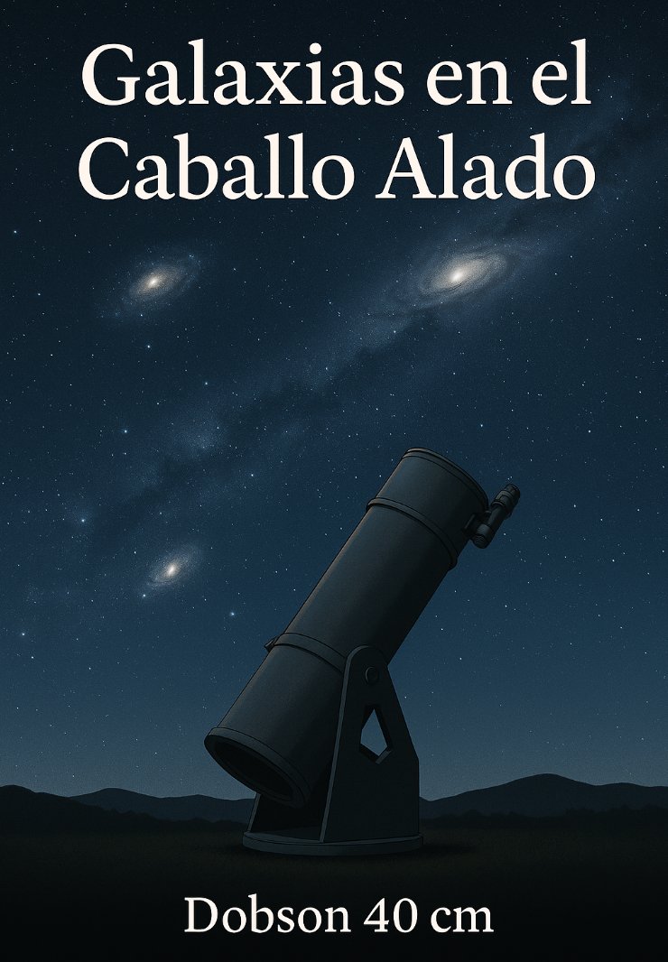 Programas pasados que vienen a cuento.

Ep.28: < Galaxias en el Caballo Alado >

Observación a mediados del otoño boreal, en la que expongo mis impresiones acerca de algunos objetos de cielo profundo.

🎧 Episodio completo: [ivoox.com/28-galaxias-ca…]