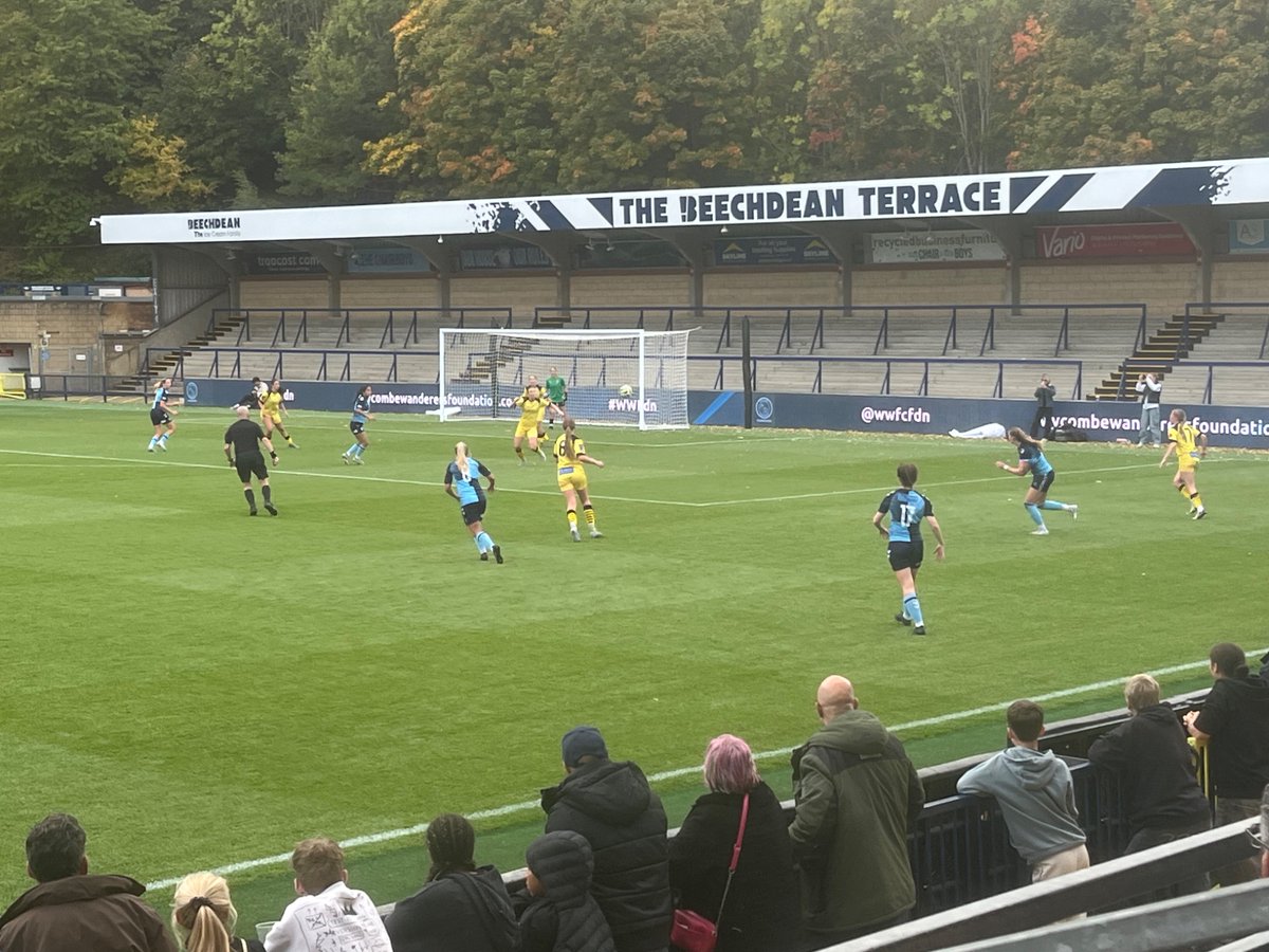 WWISC1994's tweet image. Told you they were a bit good! Another comeback from 0-2 down at our house this weekend…
Congratulations @WWFCWomen and thanks for a fantastic afternoons entertainment #Chairgirls #WomensFACup