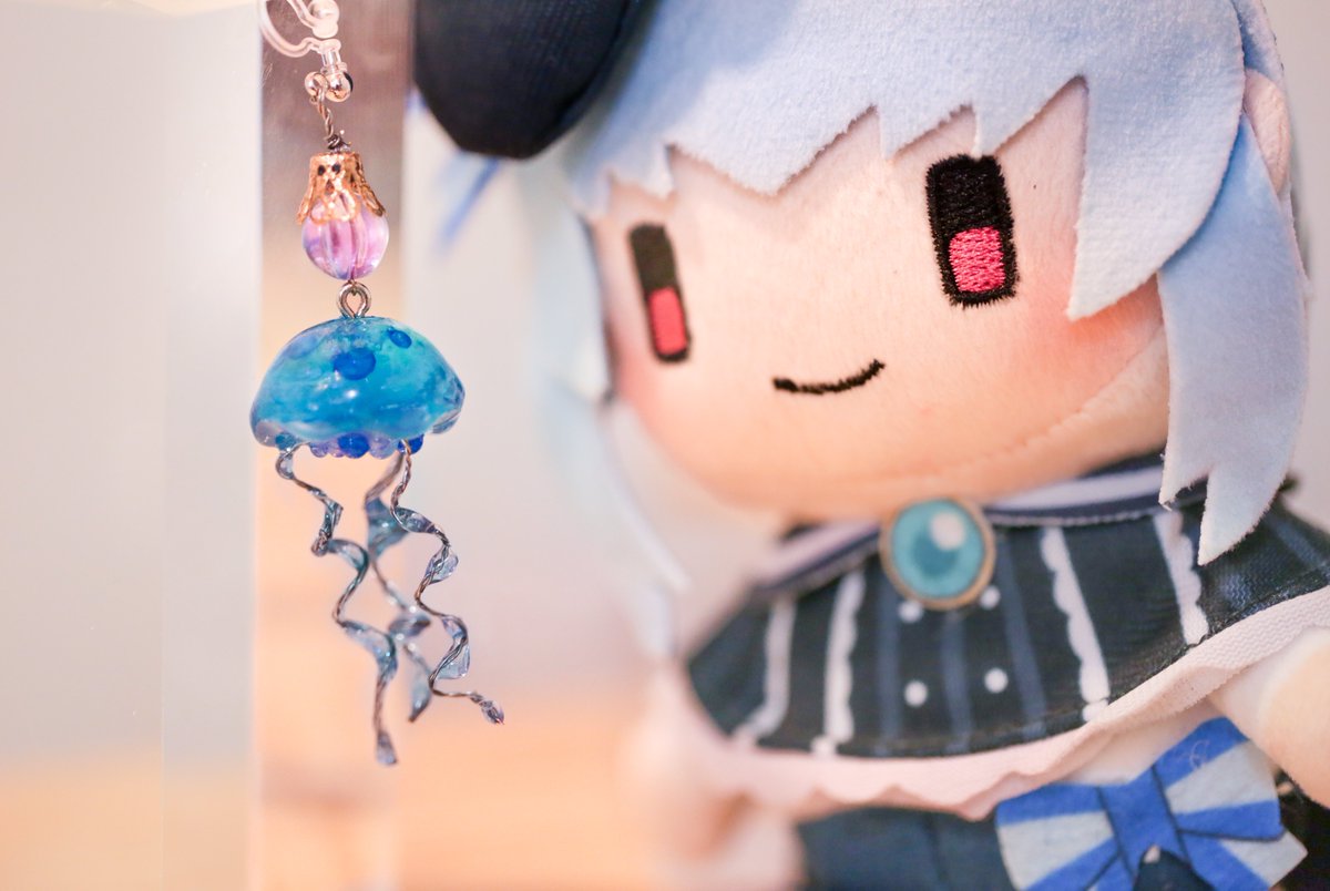 🌊カードは妹が描いたよ🪼