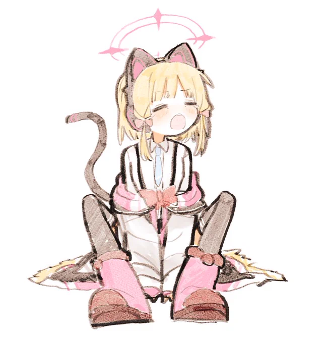 ねむねむにゃんこ・・・