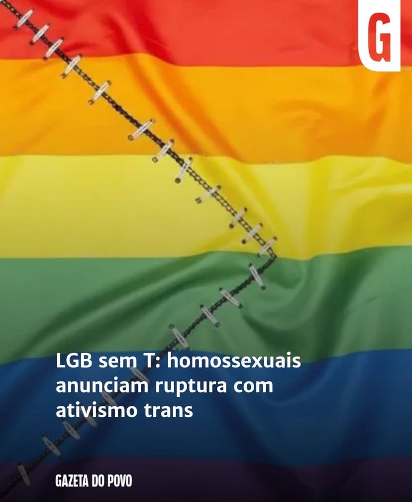 andersonlimaadm's tweet image. Anunciaram a ruptura e disseram: “Para nós, o sexo é dividido entre macho e fêmea; é uma realidade material imutável”. Será que agora a esquerda irá persegui-los como fizeram recentemente com a feminista?