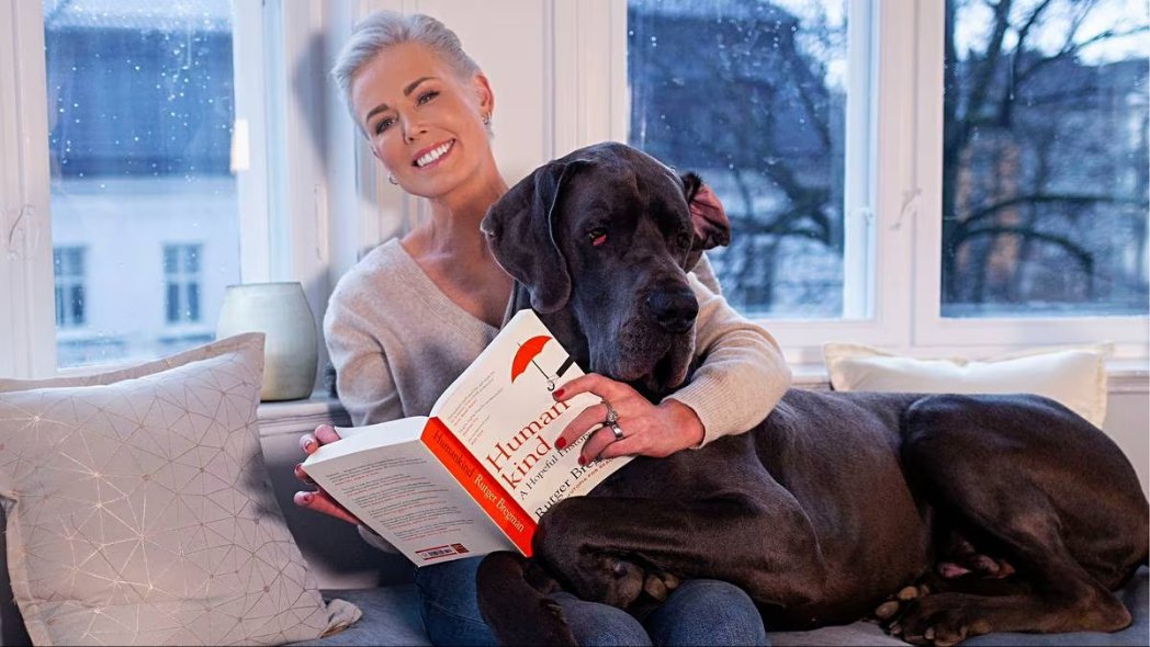 Du skal slutte å spise kjøtt. Men ikke bikkja hennes.