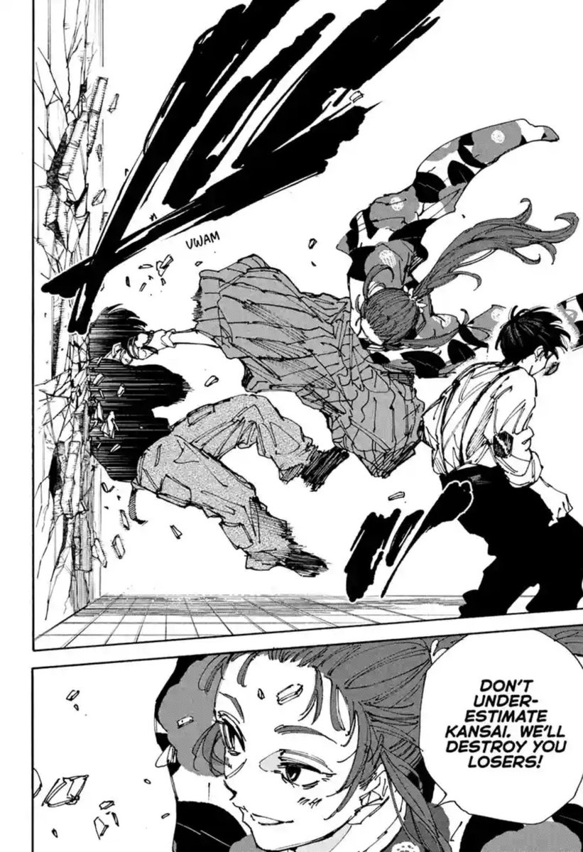 Cmon mafuya
You received that gaku training for a reason