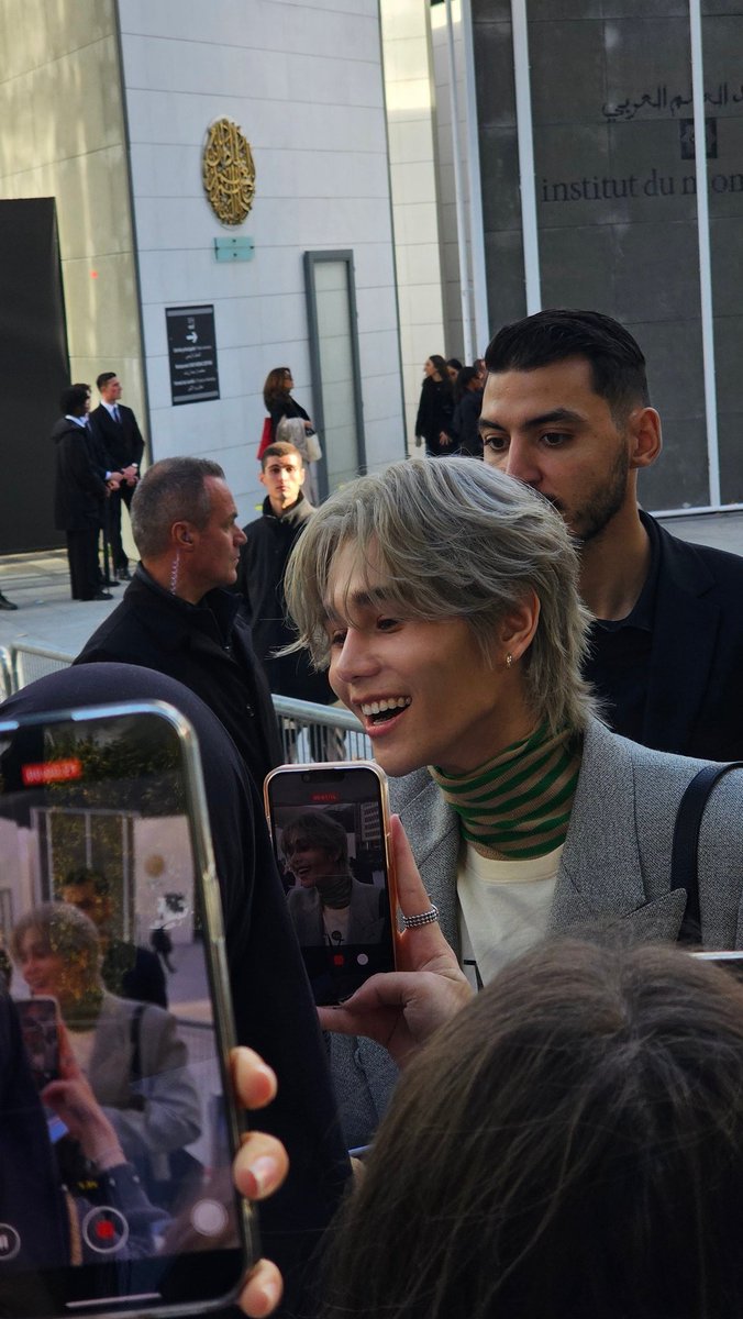 THE SUPERSTAR 🤍

#ValentinoSS26xJeffSatur 
#ValentinoSS26 #JeffSatur
#VALENTINOGARAVANI <a href="/jeffsatur/">𝗝 𝗘 𝗙 𝗙 𝗦 𝗔 𝗧 𝗨 𝗥 (罗杰夫)</a>