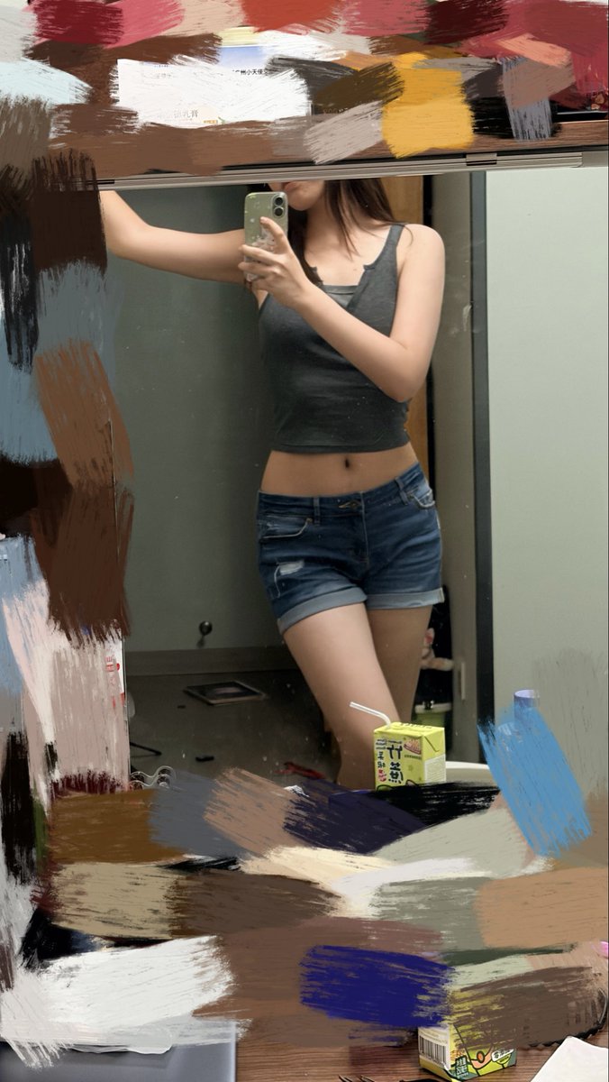 Ren_feifei118's tweet photo. 我更更更更更更更到不知天地为何物哈哈哈哈哈哈👾 https://t.co/fyoTt3sqMG