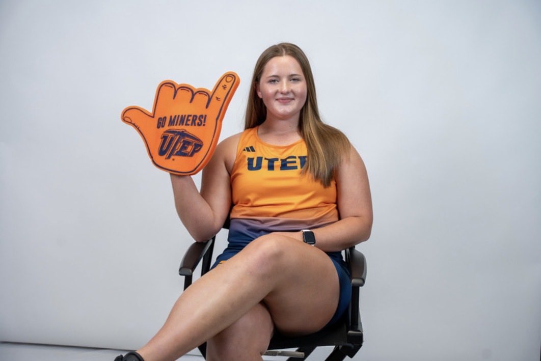 breeley_lively's tweet image. Thank you so much to Coach Barnes and Coach Green for having me out for an official visit this weekend at UTEP! And a special thank you to all my hosts for showing me what it means to be a Miner.
There are great things happening in El Paso! #PicksUp #uncommited