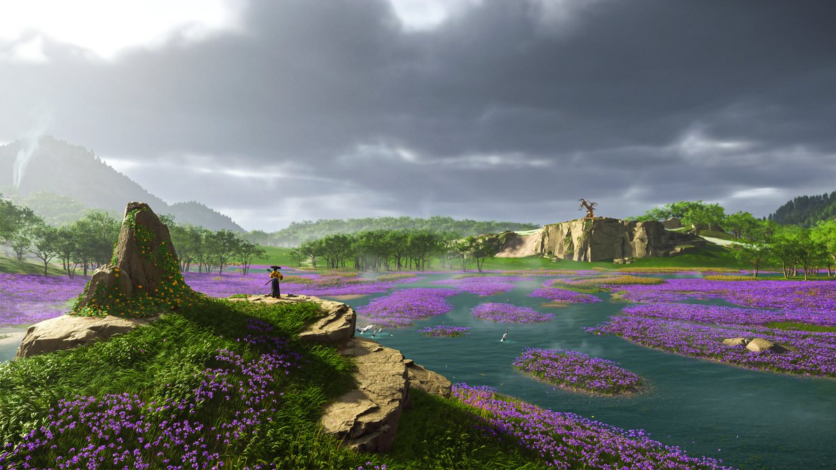 sirevanztheduke's tweet photo. I love this game 💙

#GhostofYotei 
#PSShare #PSBlog https://t.co/6zRx2P3DxO
