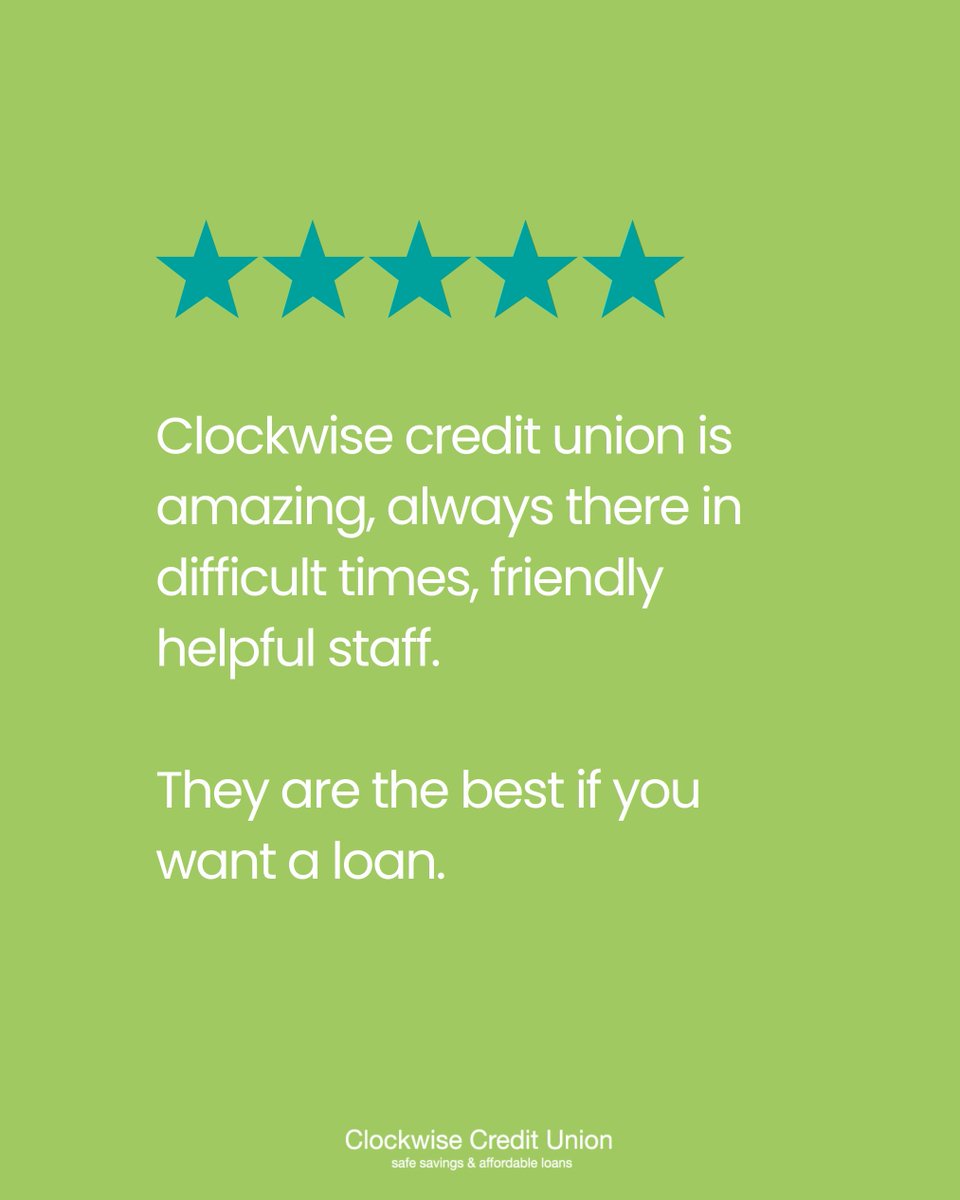 Great feedback from one of our members 🌟

#moneysavingstips #moneysaving #moneytips #financetips #Leicester #Leicestershire #Rutland #Coventry #Warwickshire #Nottingham #Nottinghamshire