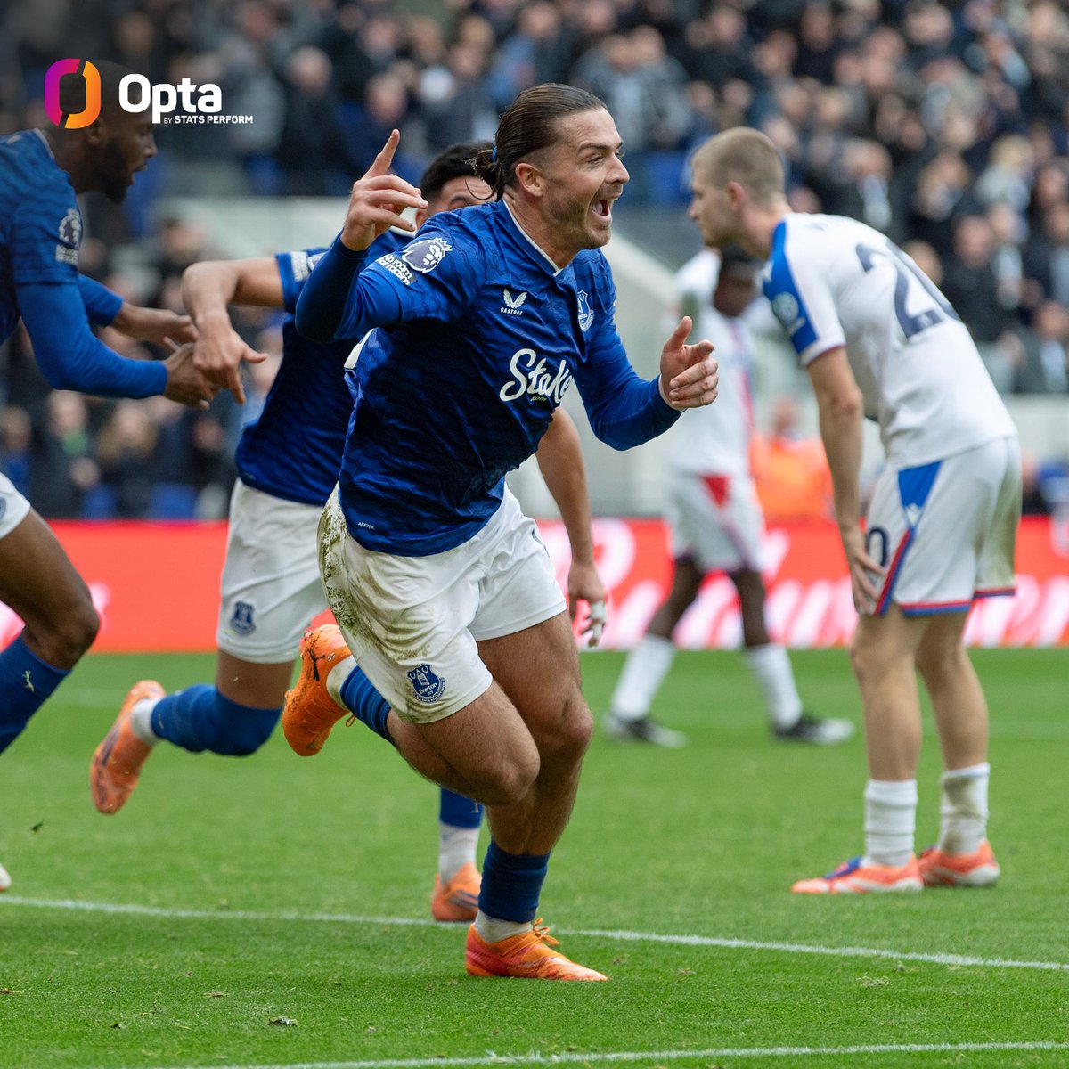 3 - Everton have won just three of their last 31 home Premier League matches when they've conceded first, but all three have come against Crystal Palace (3-2 in May 2022, 2-1 in September 2024 and 2-1 today.). Ended.