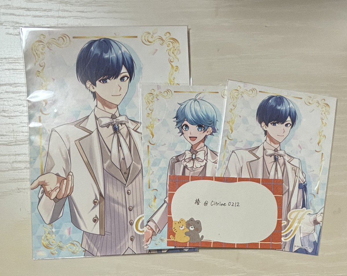 椿@取引垢 tweet media