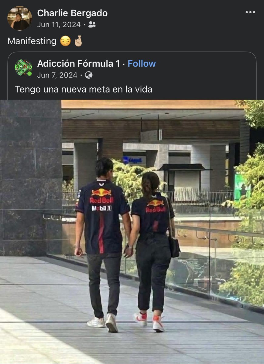 CharlieBergado's tweet photo. Manifested so hard, I attended a grand prix this year with a beautiful partner. https://t.co/N5auB1MSSP