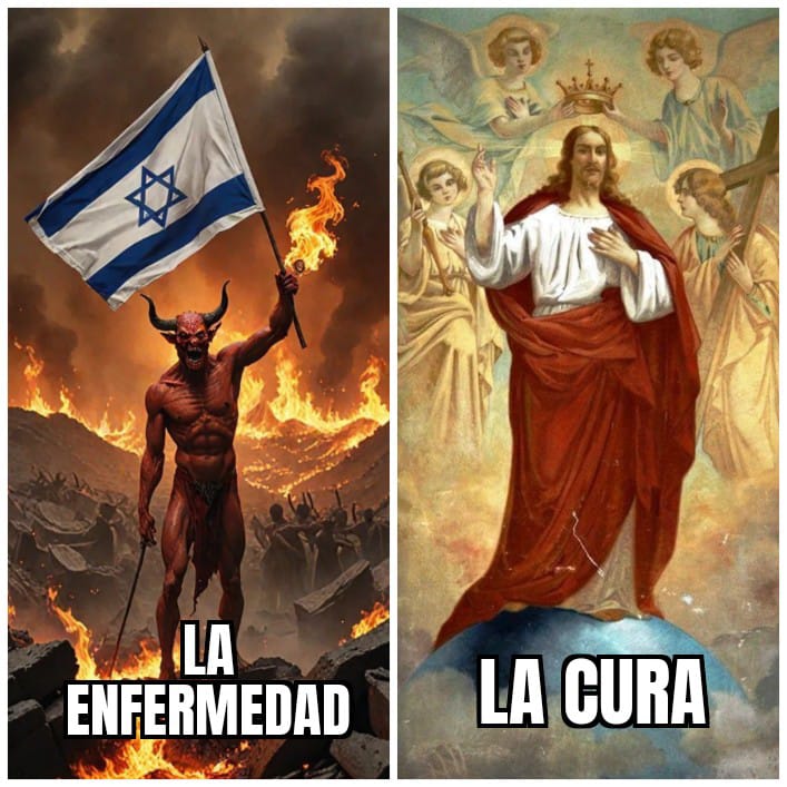 1027Sodomy's tweet image. #Judaísmo #Satánico #Luciferino #Sionismo
#ElGranSatan del #Mundo