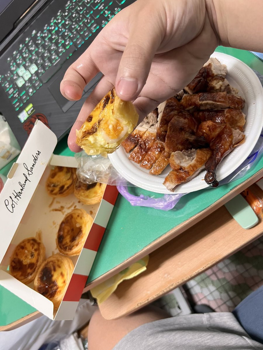 今晚的爽到不行的晚餐w