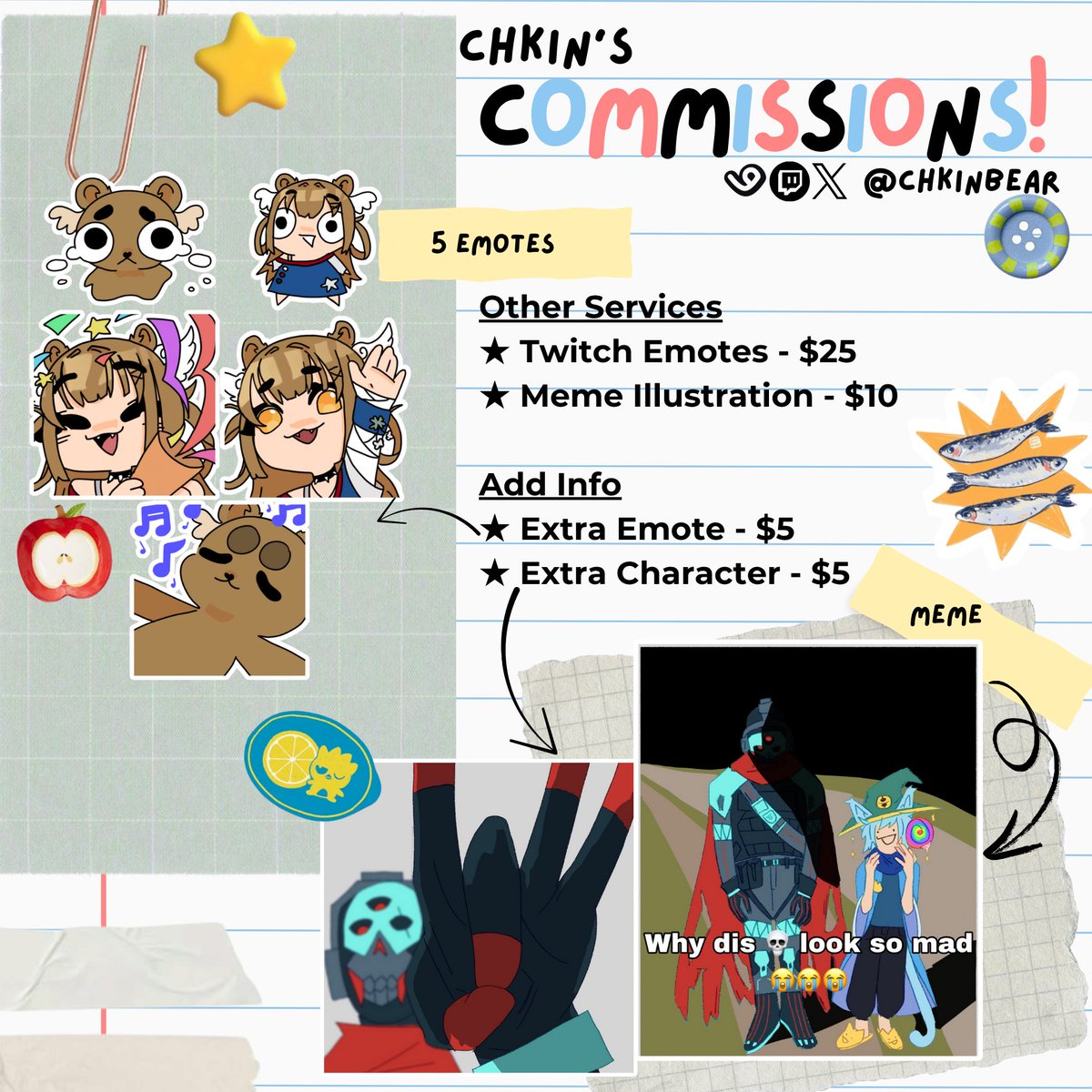 Chkin 🐥🐻 | Vgen tweet media