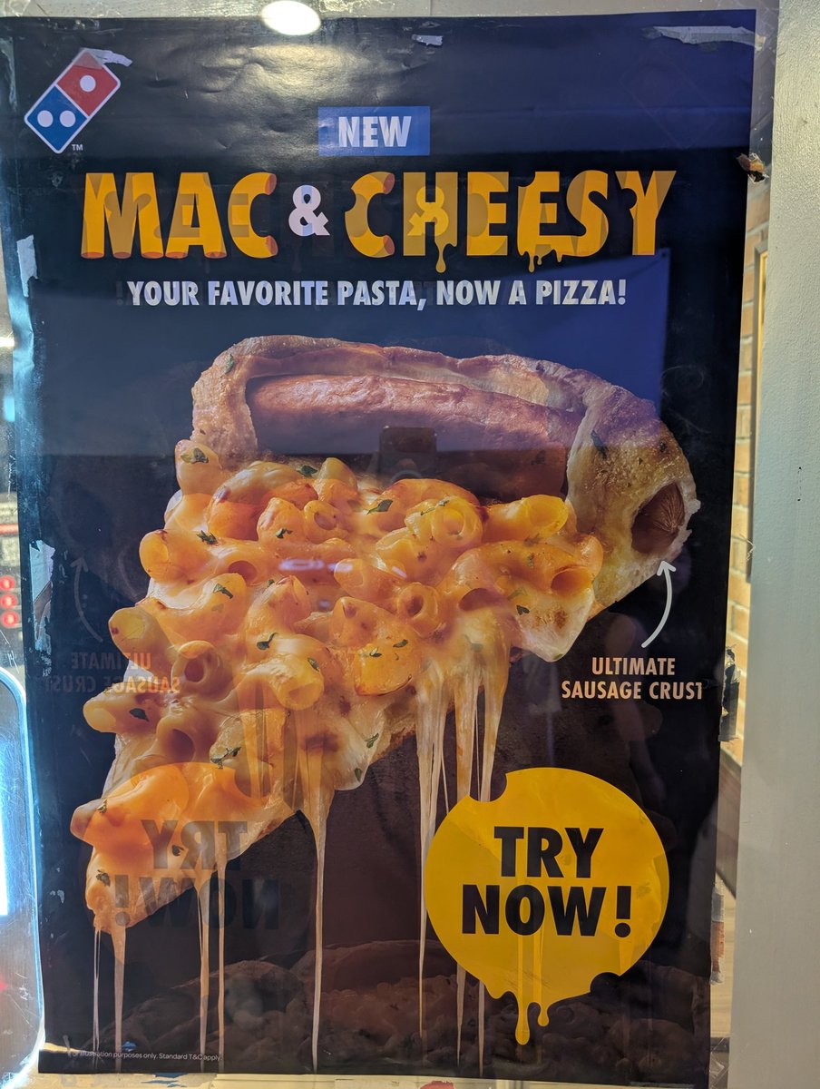 BlueHeartsUWS's tweet image. How sinful is this?
#DominosPizza
#MacAndcheese 
#kualalumpur
#Malaysia