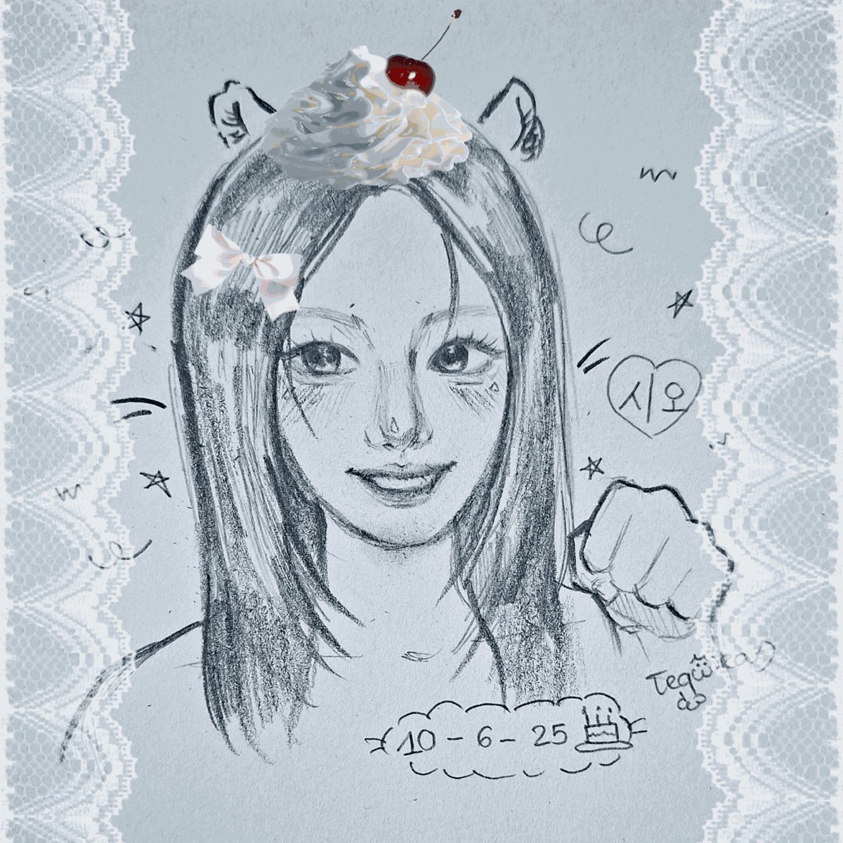 sweetically's tweet image. happy birthday to my cutest tigrr 🐯 (*≧∇≦)ﾉ @ablume

#HappySioDay 
#SuperstarSioDay 
#멋지고_완벽한_슈퍼스타_시오의_날