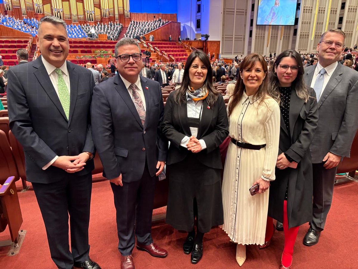 Iglesia de Jesucristo - Área Sudamérica Sur tweet media