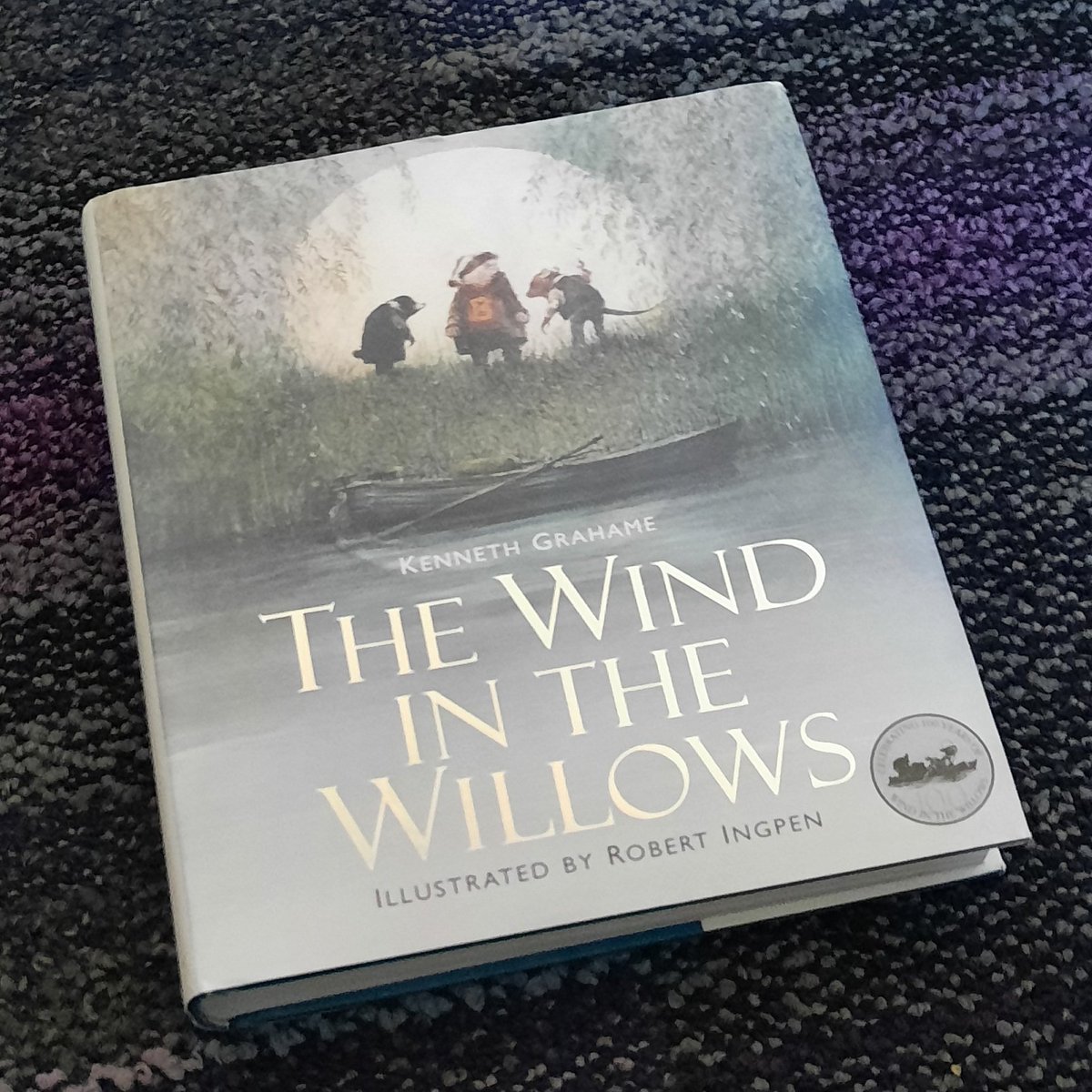 DaphneHanes's tweet image. This week in 1908, THE WIND IN THE WILLOWS was published. IMO, this children's classic about the adventures of Mole, Ratty, Badger, and Toad is a must-read for any child.
🐀🦡🐸
#Book #Books #BooksForKids #ChildrensBooks #ChildrensLiterature #KidLit #LoveToRead #Read #Reading