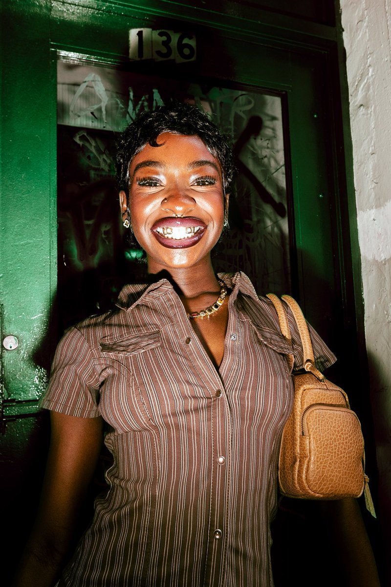 Stopped this random girl on the sidewalk to take her portrait, how’d I do?