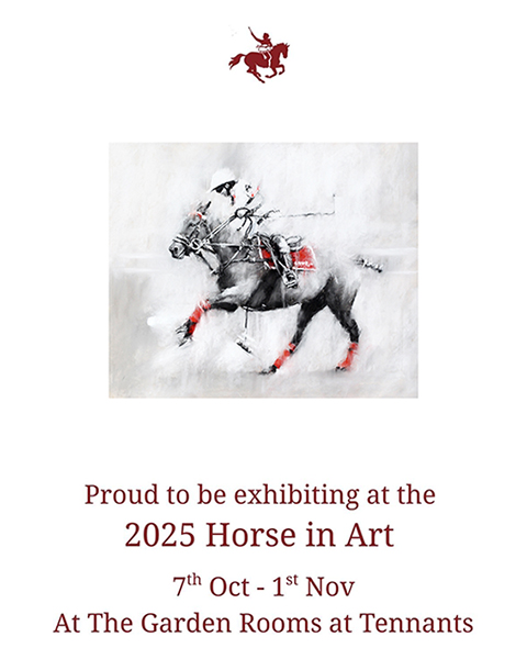 This year's Horse in Art exhibition showcases the best of works by members of @societyofequestrianartists and is delivered in association with <a href="/bedmaxshavings/">Bedmax</a>. The Exhibition runs from 7th October - 1st November 2025 at <a href="/gardenroomsatt/">The Garden Rooms</a> The Garden Rooms at Tennants, Leyburn