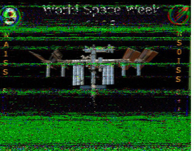 Joe Domaleski, KI4ASK (@joedom) on Twitter photo My best SSTV capture so far during <a href="/ARISS_Intl/">ARISS - Amateur Radio on the ISS</a> Space Week 2025. Using Icom ID52, Arrow handheld Yagi, SSTV app for iOS. Taken during the 1515 UTC pass of the ISS. Got a partial on another as the orbit went below my horizon. 🛰️🌎 #ariss #na1ss #rs0iss #hamradio My best SSTV capture so far during <a href="/ARISS_Intl/">ARISS - Amateur Radio on the ISS</a> Space Week 2025. Using Icom ID52, Arrow handheld Yagi, SSTV app for iOS. Taken during the 1515 UTC pass of the ISS. Got a partial on another as the orbit went below my horizon. 🛰️🌎 #ariss #na1ss #rs0iss #hamradio