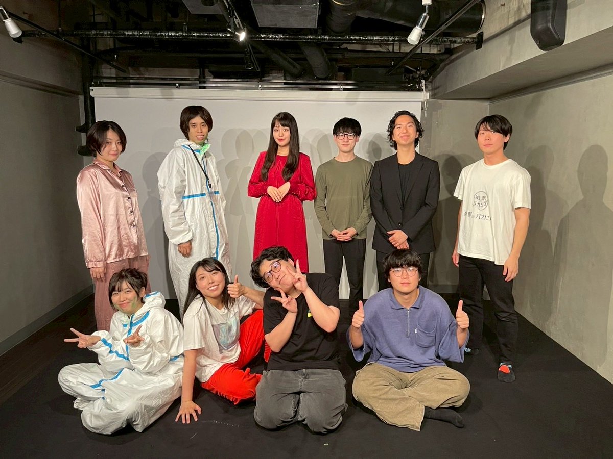 unit_na's tweet image. 合同公演

UnitNA✖️はねるつみき×刹那のバカンス
『事実は小説よりも奇なり』

終演いたしました！
ご来場いただきました皆様、ありがとうございました🎉㊗️㊗️
