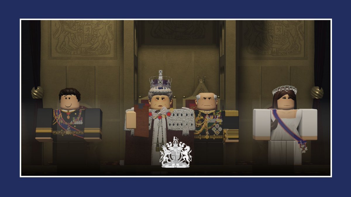 👑 | Statement issued by Her Majesty, The Queen.