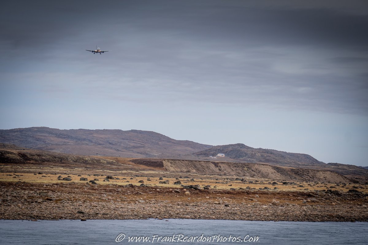 FrankReardon1's tweet photo. Got to see @CargoJetAirways very 1st Boeing 767-300F aircraft today landing in #Iqaluit #Nunavut
C-FNPJ (MSN: 30780)
#YFBSpotters #B767F https://t.co/8fyoo5hGyv