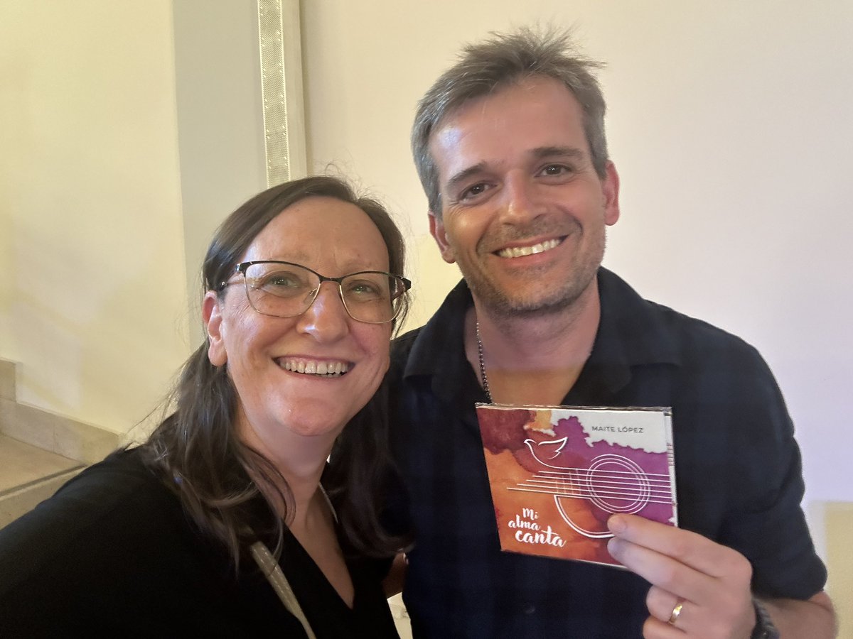 Maite López #iMision tweet media