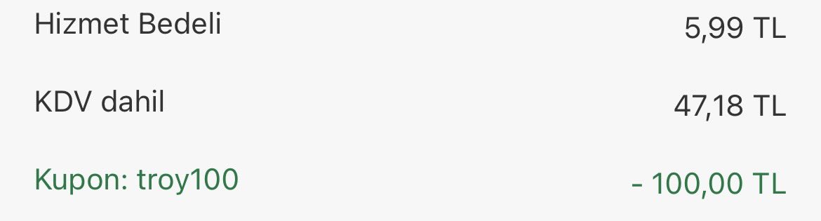 Allahın belası troy kartım ilk defa işe yaradı aglicaö