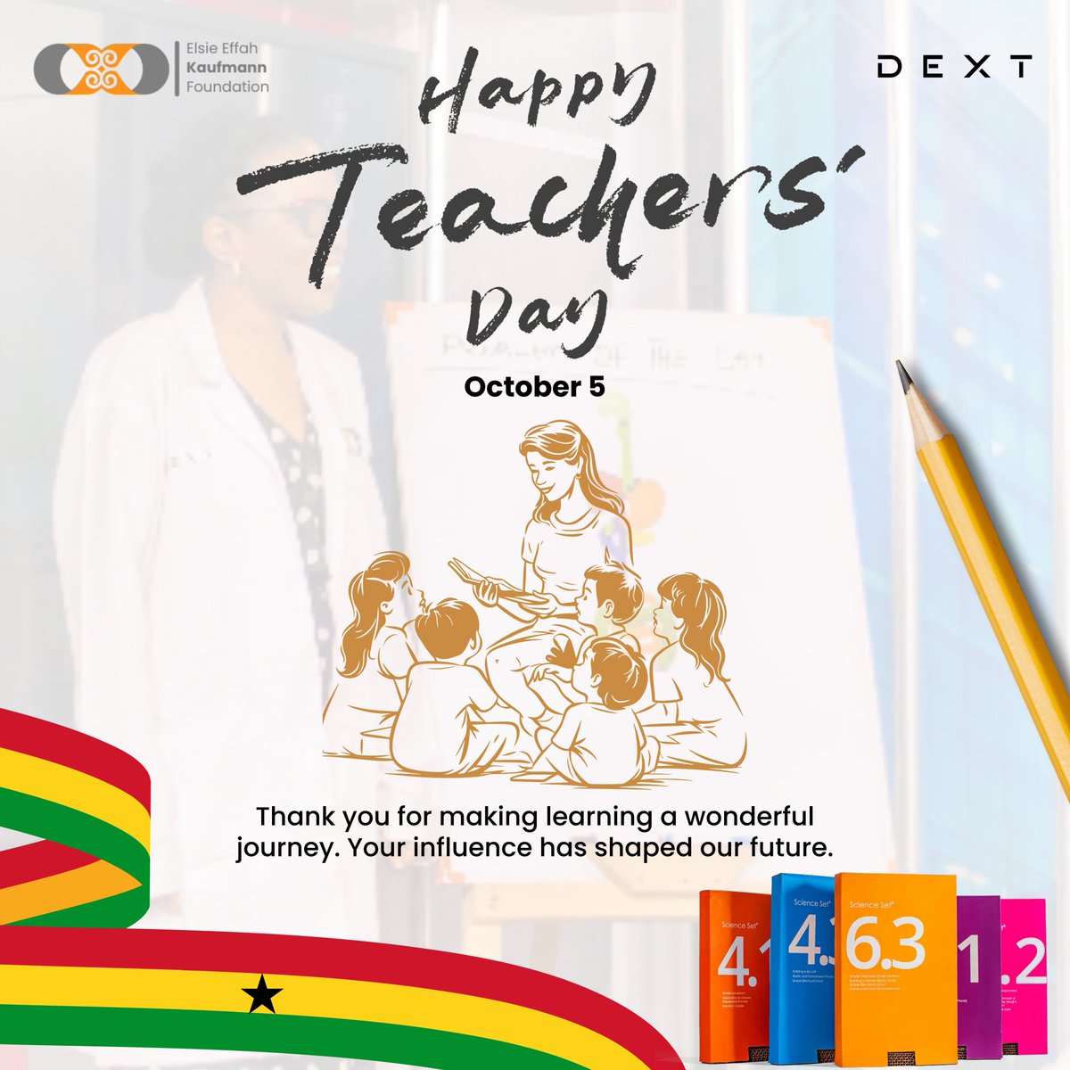 Elsie Effah Kaufmann Foundation tweet media