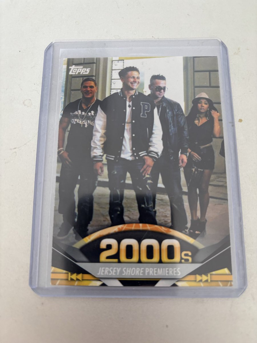 stu12bball's tweet photo. @DJPaulyD @snooki @ItsTheSituation @RealRonnieMagro Happy 15th year anniversary @JerseyShore @495Prods https://t.co/I1KdOD6Xss